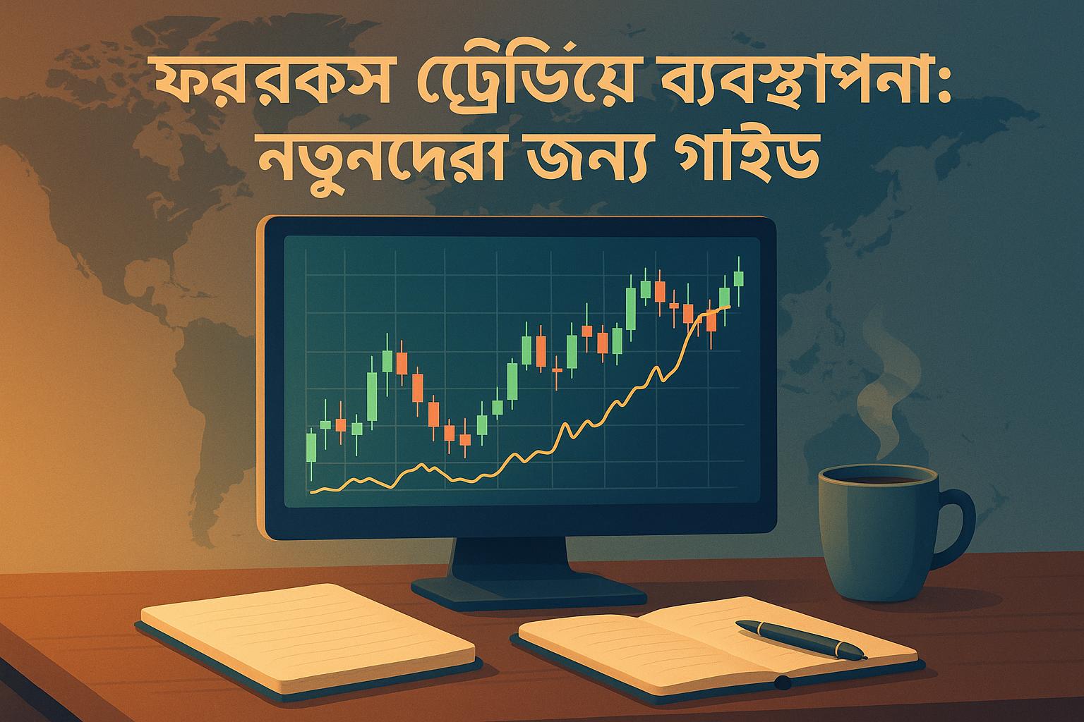 ফরেক্স ট্রেডিংয়ে ঝুঁকি ব্যবস্থাপনা: নতুনদের জন্য গাইড
