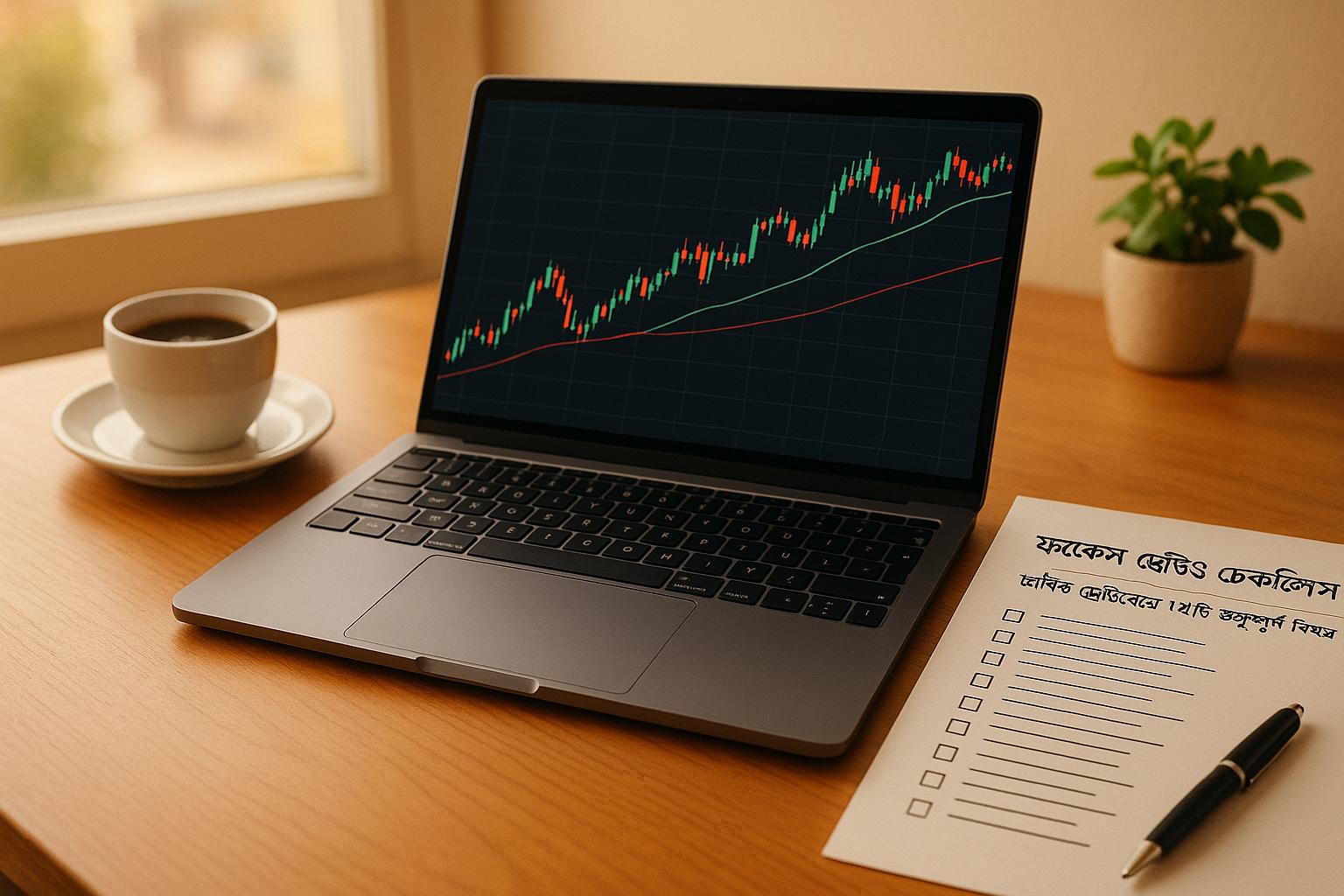 ফরেক্স ট্রেডিং চেকলিস্ট: দৈনিক ট্রেডিংয়ের ১২টি গুরুত্বপূর্ণ বিষয়