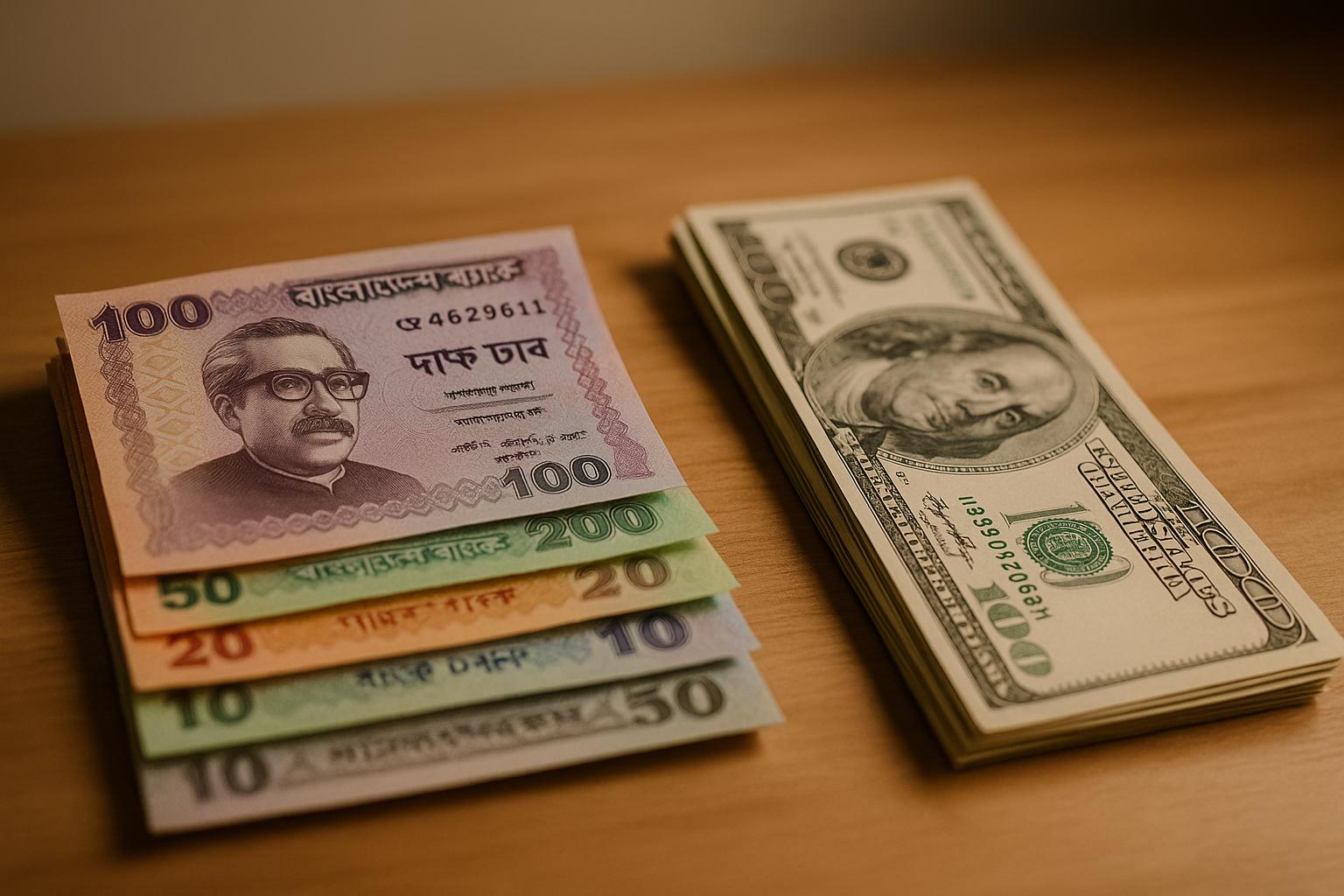 বাংলাদেশে মুদ্রাস্ফীতি ও ডলারের সম্পর্ক
