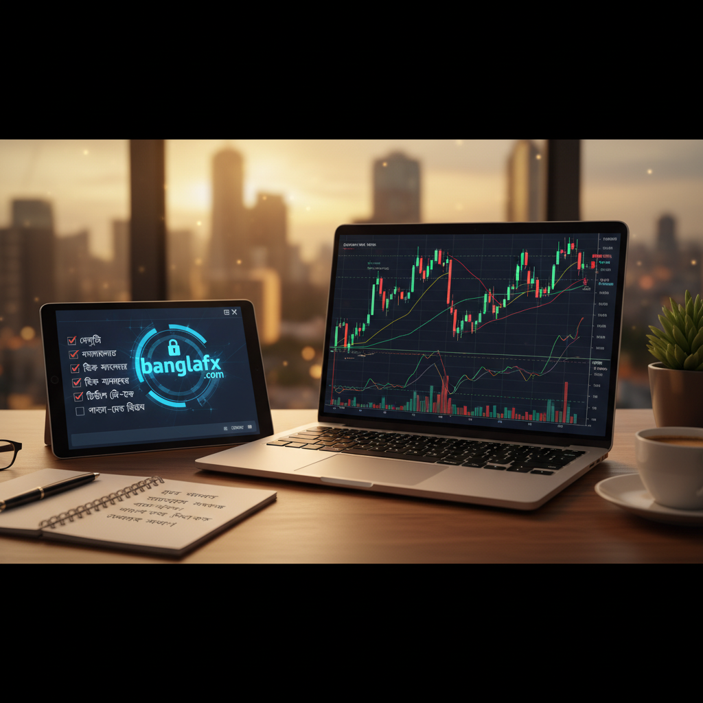 ফরেক্স ট্রেডিং চেকলিস্ট: বাজারের হঠাৎ ওঠানামা সামলাতে প্রস্তুতি, মানসিকতা, রিস্ক ম্যানেজমেন্ট, ট্রেডিং প্রি‑চেক ও পোস্ট‑ট্রেড রিভিউসহ পূর্ণাঙ্গ আল্টিমেট গাইড।