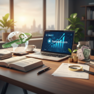 বাংলাদেশে ফরেক্স ট্যাক্সের সম্পূর্ণ গাইড: করযোগ্য আয়, রিপোর্টিং ফর্ম, রেকর্ডকিপিং, খরচ ও ডিডাকশন—ফরেক্স ইনকাম ট্যাক্স কীভাবে রিপোর্ট করবেন ও সেভিং স্ট্র্যাটেজি।