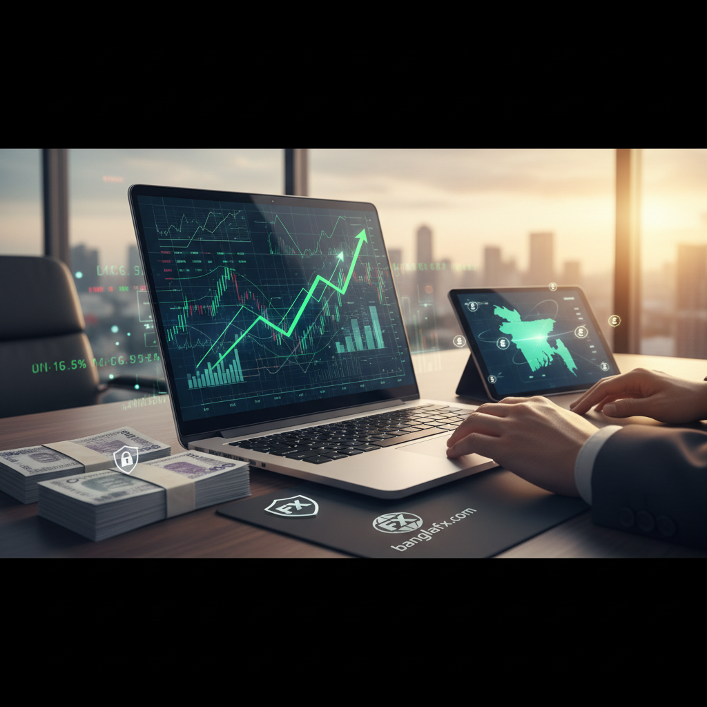 বাংলাদেশে ফরেক্স ট্রেডিং নিয়মাবলী সম্পর্কে সম্পূর্ণ গাইড: লাইসেন্স যাচাই, ট্যাক্স ও রিপোর্টিং, ব্রোকার নির্বাচন, ঝুঁকি ও কমপ্লায়েন্স টিপস। নবাগতদের জন্য অত্যাবশ্যক।