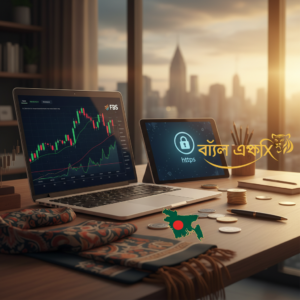 ফরেক্স শুরু করার পদক্ষেপবদ্ধ গাইড: ব্রোকার নির্বাচন, ডেমো থেকে লাইভ ট্রান্সিশন, বেসলাইন স্ট্র্যাটেজি, রিস্ক ম্যানেজমেন্ট ও দ্রুত ট্রাবলশুটিং।