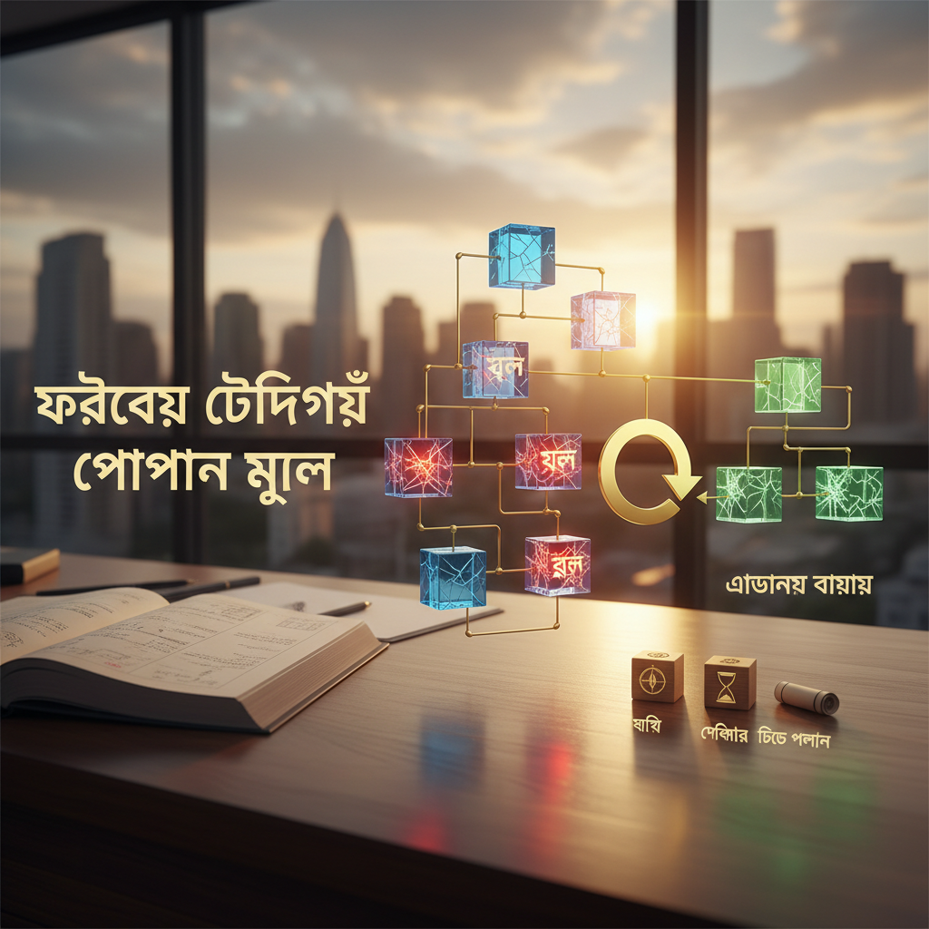 নতুন ট্রেডারদের জন্য ফরেক্স ট্রেডিংয়ে সাধারণ ভুল ও সেগুলো এড়ানোর কার্যকর কৌশল—ঝুঁকি ব্যবস্থাপনা, পরিষ্কার ট্রেড প্ল্যান ও ধৈর্য ছাড়া দ্রুত অর্ডার দেওয়া বন্ধ করুন।