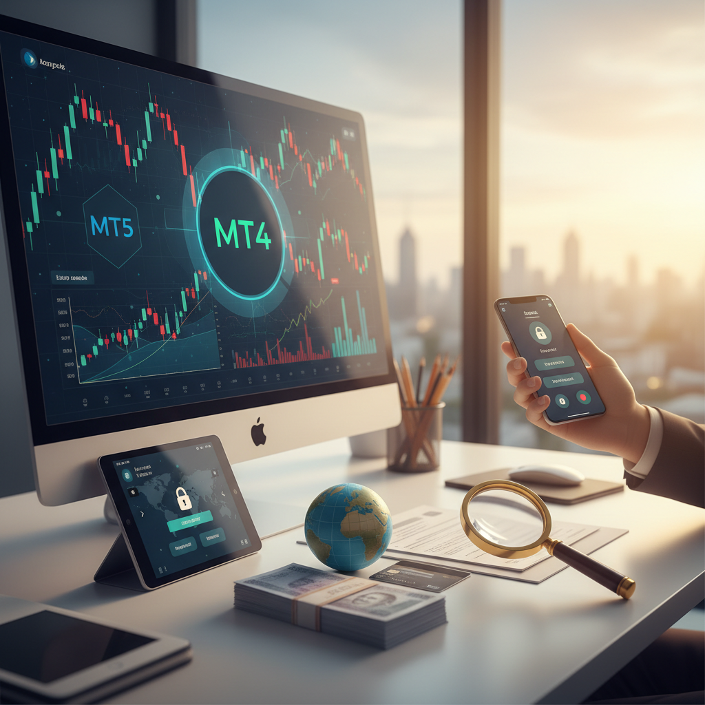 ফরেক্স ব্রোকার বাছাই: বাংলাদেশি ট্রেডারের জন্য পূর্ণাঙ্গ গাইড — প্ল্যাটফর্ম, একাউন্ট টাইপ, ডিপোজিট/উইথড্রল, সিকিউরিটি ও রিভিউ দেখে সঠিক সিদ্ধান্ত নিন।