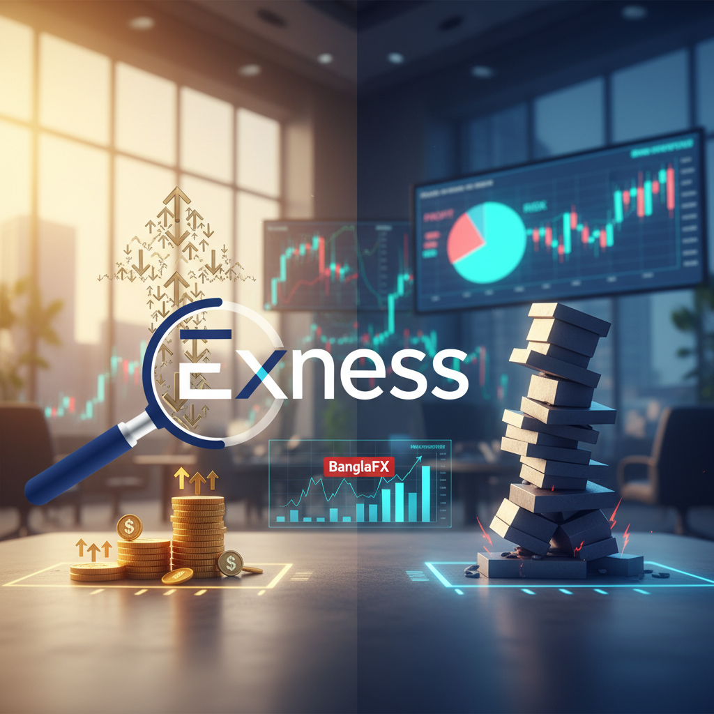 ফরেক্স লিভারেজ কীভাবে ছোট পুঁজিতে বড় অবস্থান তৈরি করে—লাভ ও ঝুঁকি, রিস্ক ম্যানেজমেন্ট কৌশল, বাস্তব কেস স্টাডি ও নিয়ন্ত্রক নির্দেশনা নিয়ে সহজ ও বিস্তারিত গাইড।